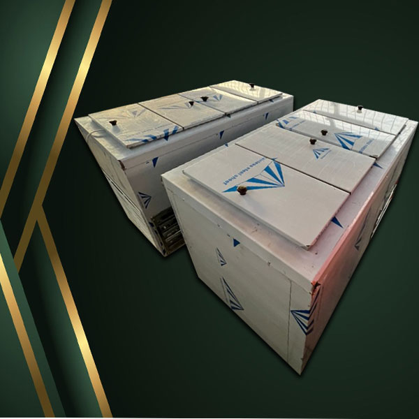 فریزر صندوقی استیل چهار درب