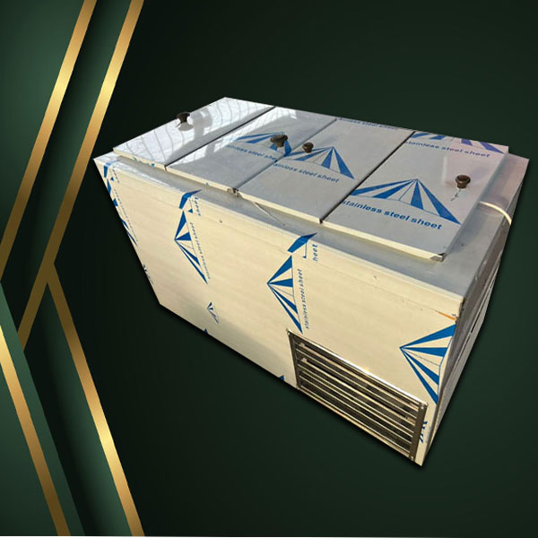 فریزر صندوقی استیل چهار درب (خشک کن)