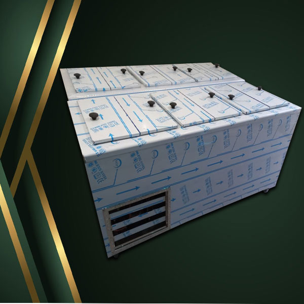 فریزر صندوقی استیل شش درب